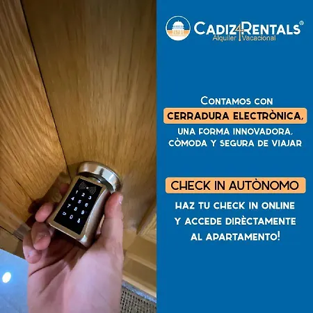 Balcones De Candelaria By Cadiz4rentals Apartamento