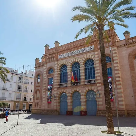 Balcones De Candelaria By Cadiz4rentals Apartman