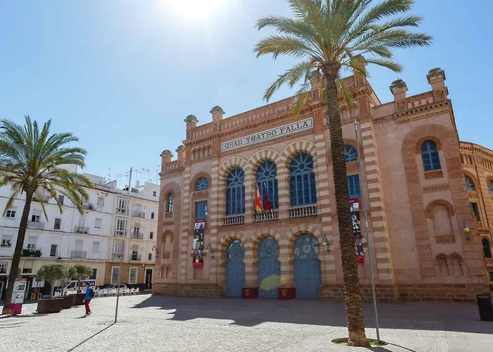 Balcones De Candelaria By Cadiz4rentals Lägenhet