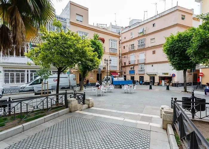 Balcones De Candelaria By Cadiz4rentals 公寓 加的斯